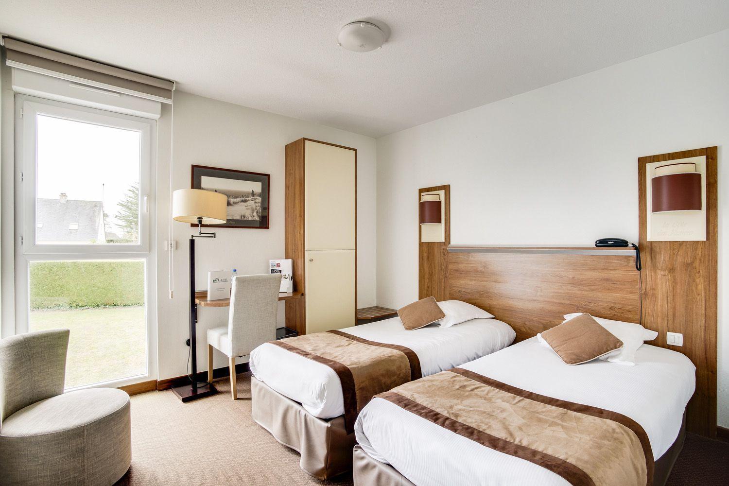 Brit Hotel De La Cote Des Havres Lessay エクステリア 写真