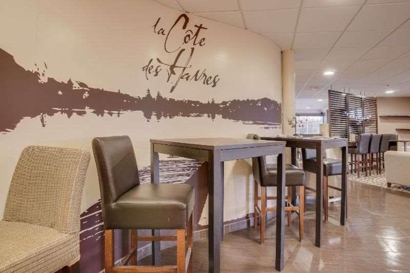 Brit Hotel De La Cote Des Havres Lessay レストラン 写真