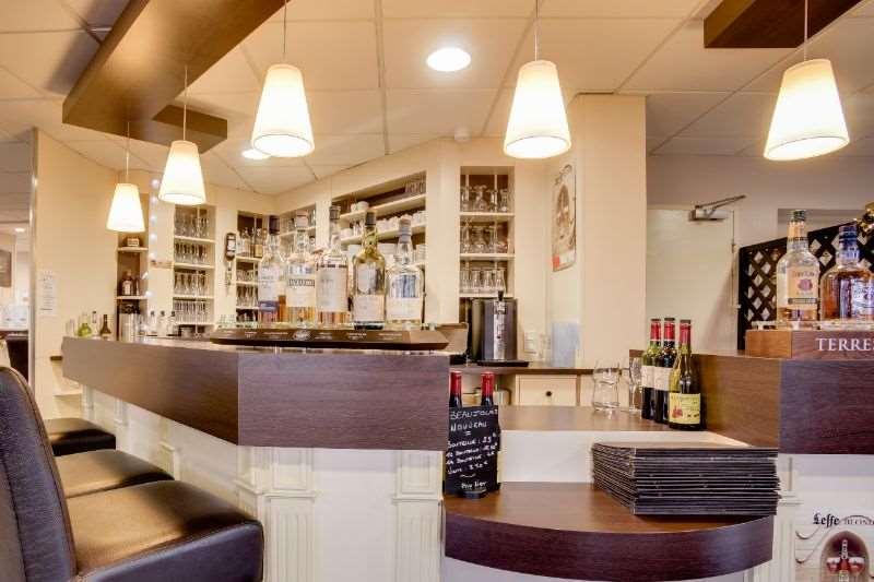 Brit Hotel De La Cote Des Havres Lessay レストラン 写真