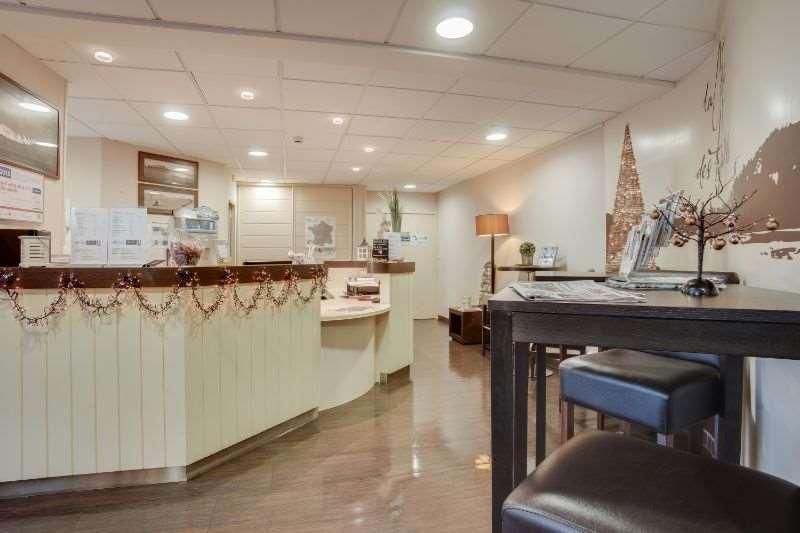 Brit Hotel De La Cote Des Havres Lessay インテリア 写真