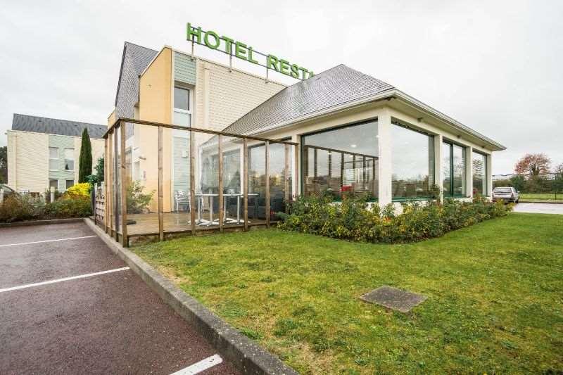 Brit Hotel De La Cote Des Havres Lessay エクステリア 写真