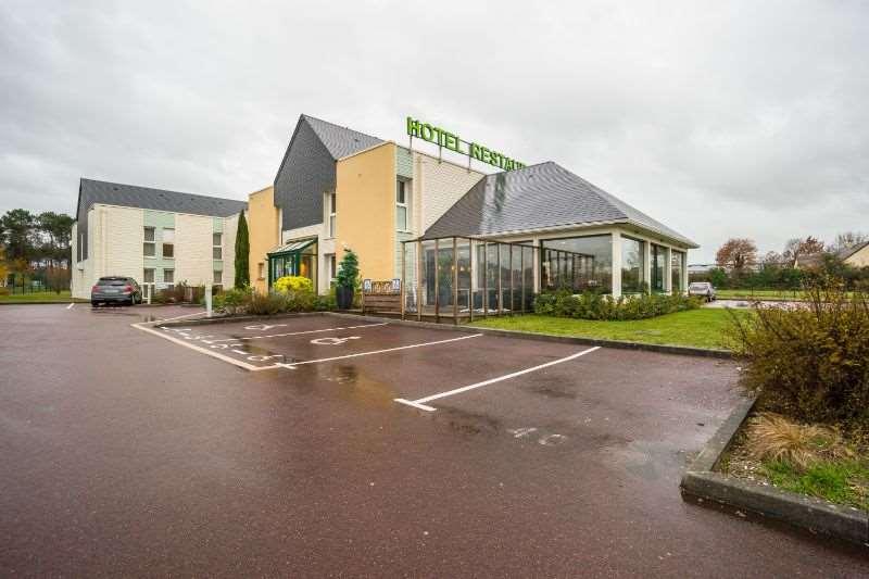 Brit Hotel De La Cote Des Havres Lessay エクステリア 写真
