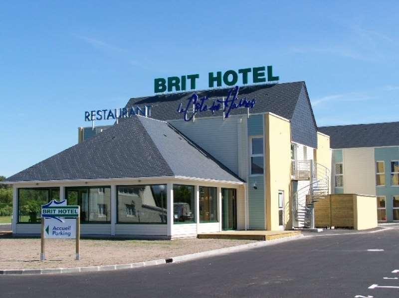 Brit Hotel De La Cote Des Havres Lessay エクステリア 写真