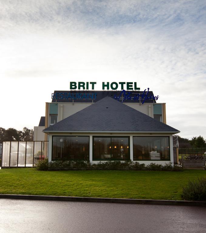 Brit Hotel De La Cote Des Havres Lessay エクステリア 写真